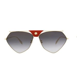 ALEXANDER MCQUEEN UNISEX AVIATOR FASHION DESIGNER EYEWEAR